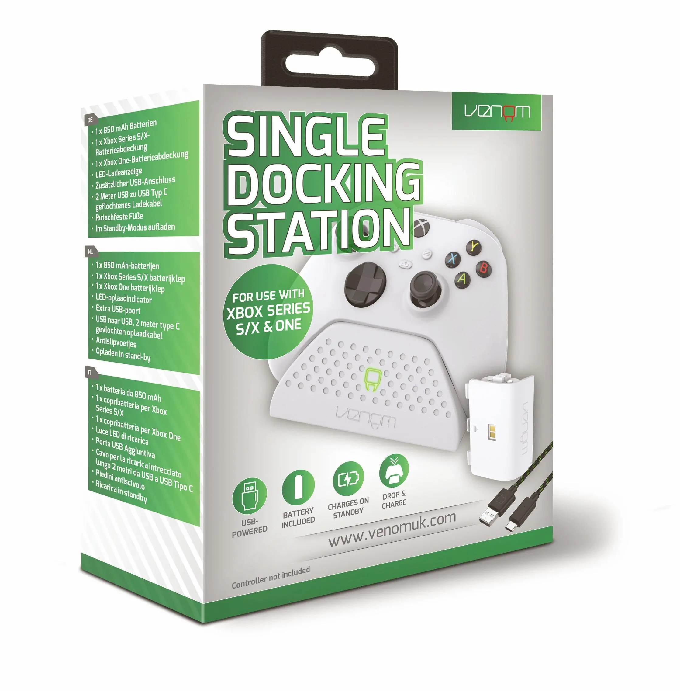 Nintendo Switch Xbox one Przewodowy adapter klawiatury i myszy do Nintendo Switch/PS4