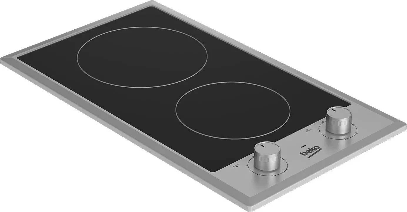 Фото Варильна поверхня електрична Beko HDCC 32200 X