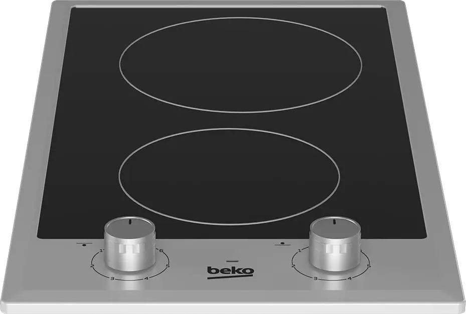 Фото Варильна поверхня електрична Beko HDCC 32200 X