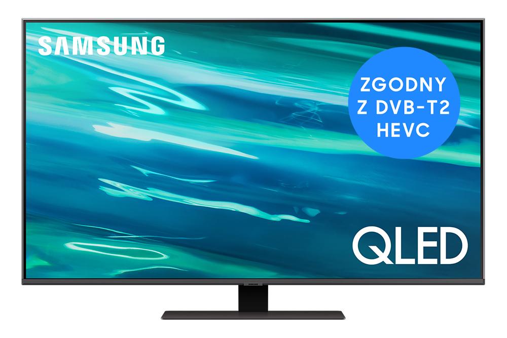 Telewizor Samsung QLED QE75Q80AAT 75" QLED 4K 120Hz Tizen HDMI 2.1