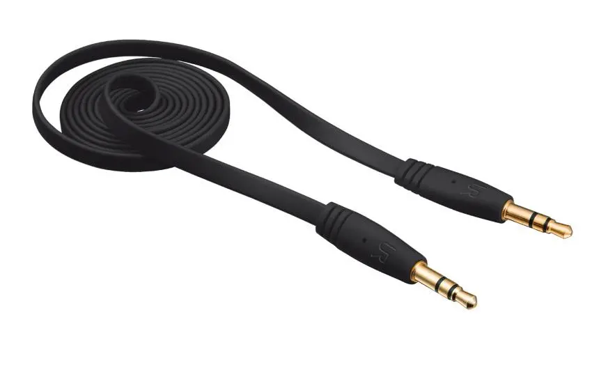 Kabel audio Urban Revolt 20175 1m Czarny
