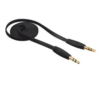 Kabel audio Urban Revolt 20175 1m Czarny