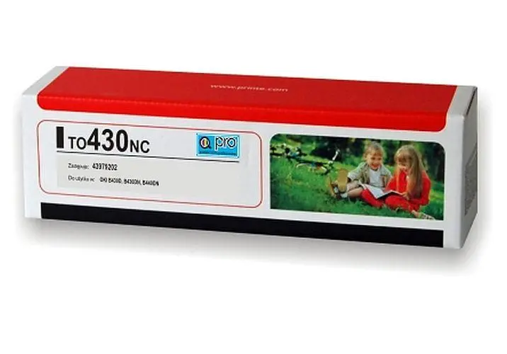 Toner Printe TO430NC (zamiennik  43979202) Czarny