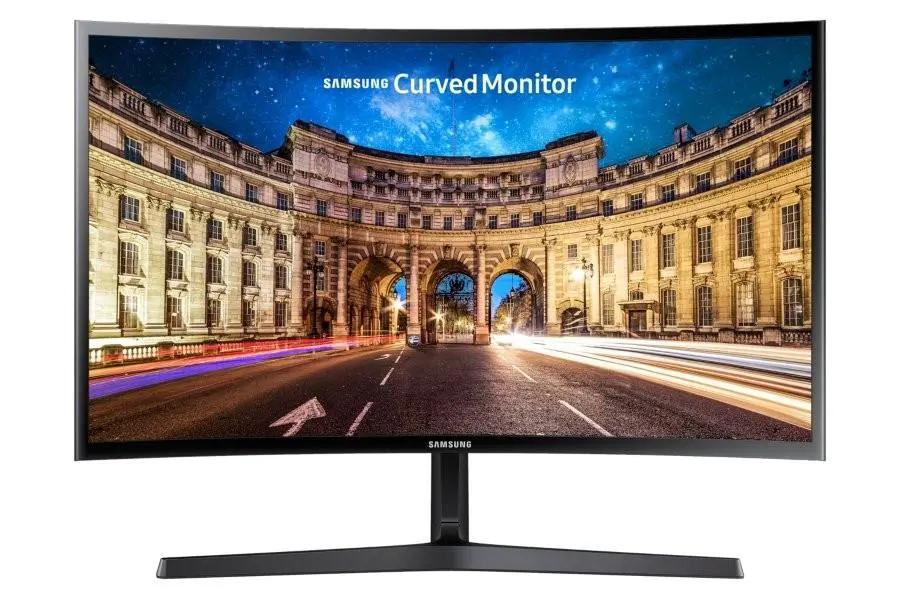 Monitor Samsung C27F396FHR 27" Full HD VA 60Hz 4ms Zakrzywiony