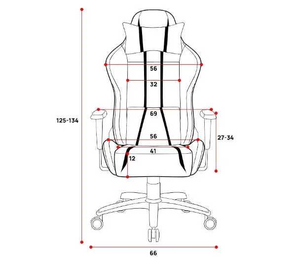 Diablo Chairs X-One 2.0 Craft Normal Size Gamingowy do 160kg Skóra ECO Tkanina Biało-zielony - Kup na Raty - RRSO 0%