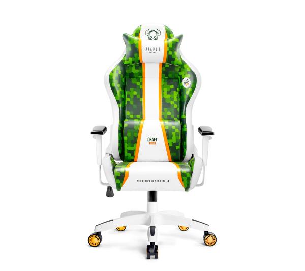 Diablo Chairs X-One 2.0 Craft Normal Size (biało-zielony)-Zdjęcie-0