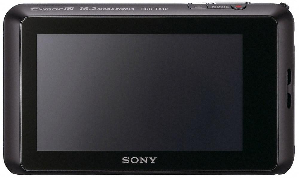 Sony Cyber-shot DSC-TX10 (czarny) - Opinie, Cena - RTV EURO AGD