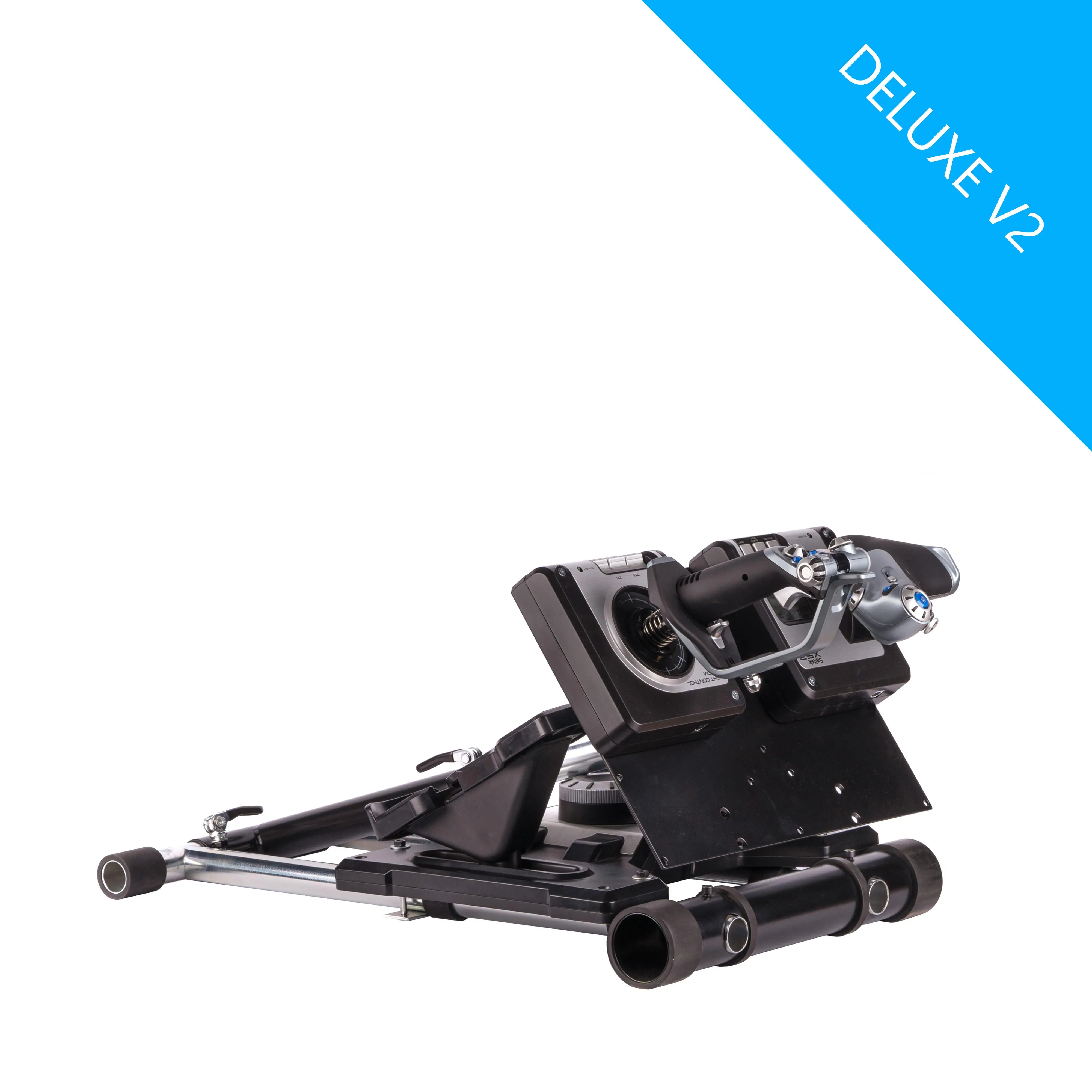 фото Стійка для контролера Wheel Stand Pro Deluxe V2 Hotas Warthog X55/X52 Black