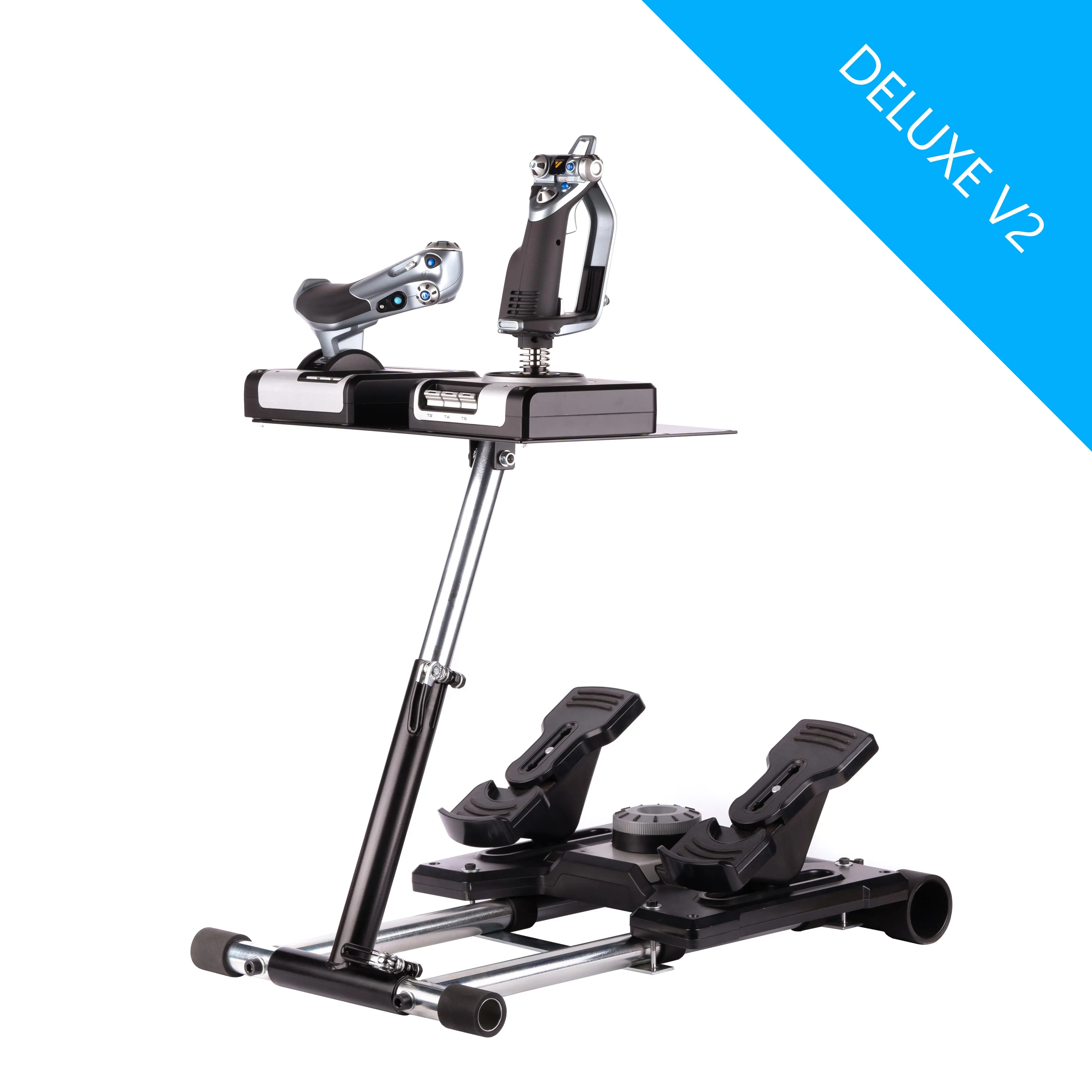 фото Стійка для контролера Wheel Stand Pro Deluxe V2 Hotas Warthog X55/X52 Black