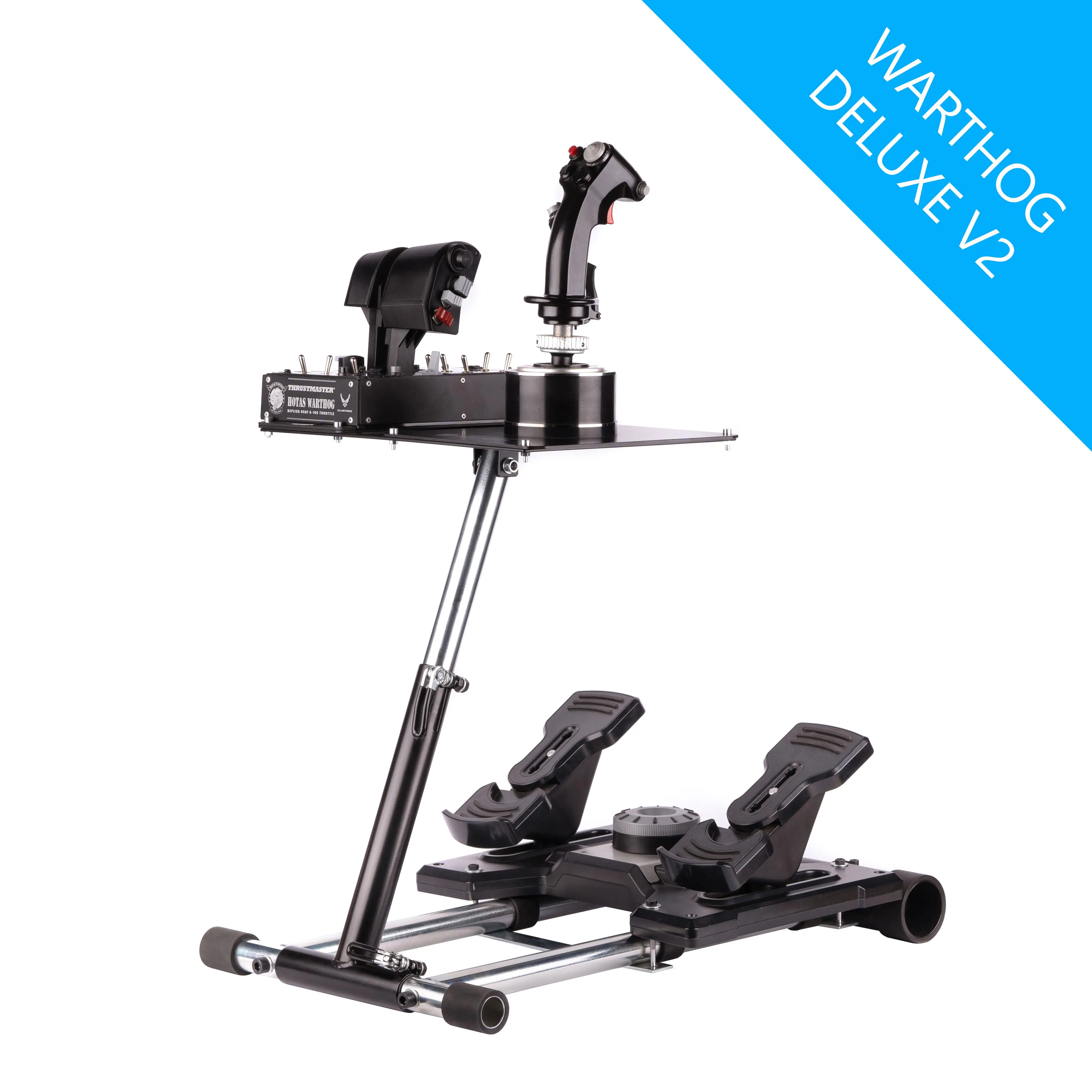 Stojak Wheel Stand Pro Deluxe V2 Hotas Warthog/X55/X52 Czarny