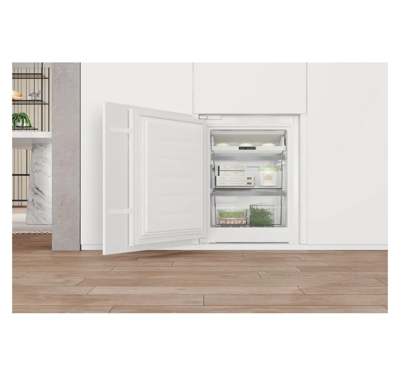 Lodówka Whirlpool WHC18 T573 Pełny No Frost 177cm Komora świeżości