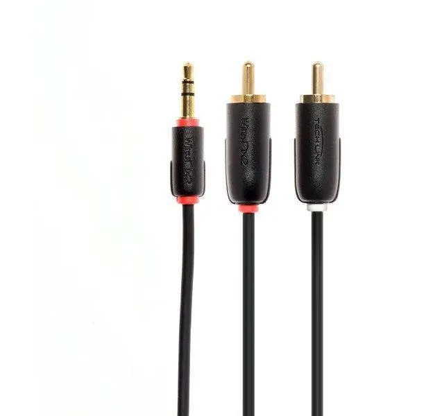 Kabel audio Techlink iWires 710021 1m Czarny