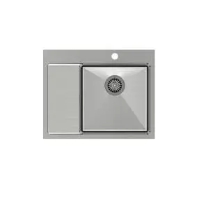 Quadron HB7911-RBS RUSSEL 116 Komora z prawej strony Stalowy Stal szlachetna - DRUGI -30%, ALBO 5-TY ZA 1ZŁ - Kup na Raty - RRSO 0%