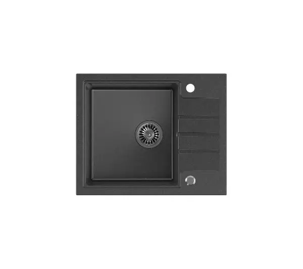 Quadron HCQP6250CZK Peter 116 Granitowy Czarny - DRUGI -30%, ALBO 5-TY ZA 1ZŁ - Kup na Raty - RRSO 0%