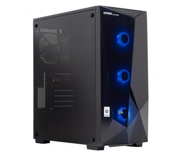 komputer stacjonarny PC Optimus GB450T-CR5 AMD Ryzen 5 3600 16GB 1TB + 480GB RTX3060 W10