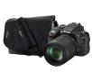 Lustrzanka Nikon D3300 + 18-105 VR + torba CF-EU05
