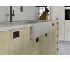 Zlewozmywak Blanco VINTERA XL 9-UF 526109 - beton - granitowy - podwieszany