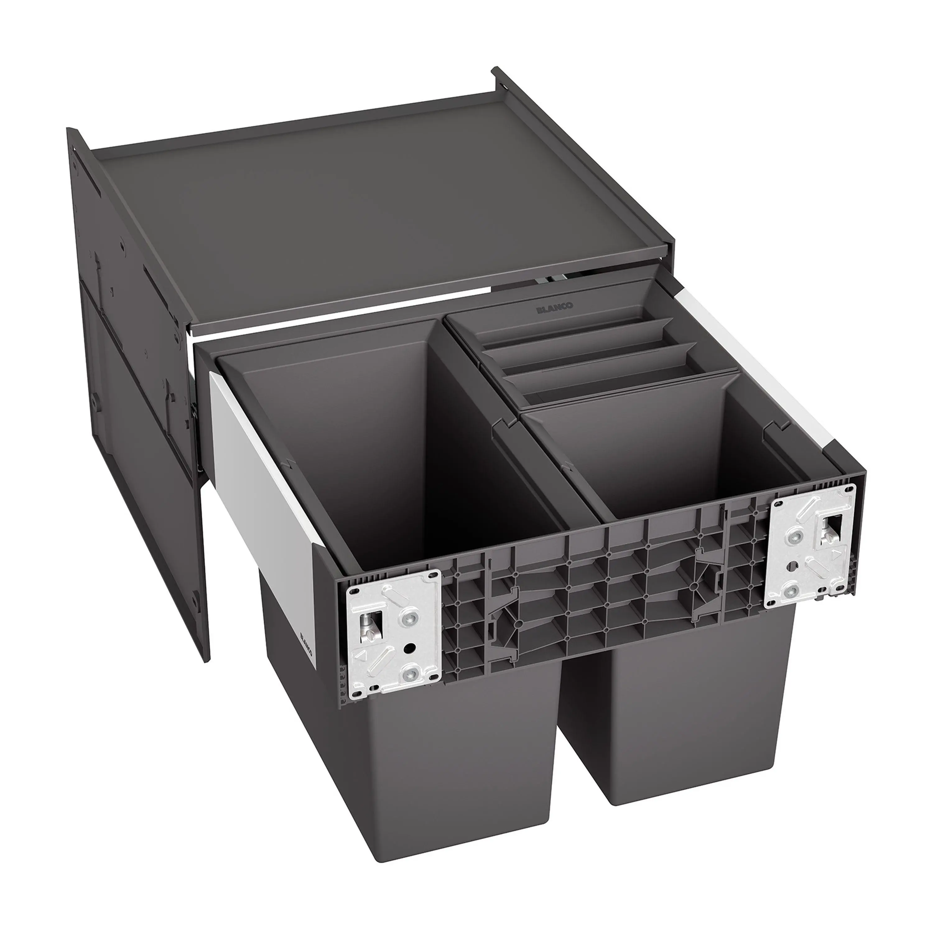 Sortownik odpadów Blanco Select II 50-3 526202 1x19l 2x8l