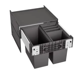 Sortownik odpadów Blanco Select II 50-3 526202 1x19l 2x8l