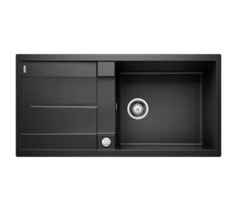 Zlewozmywak Blanco METRA XL 6 S 525931 Granitowy Czarny