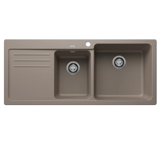 Zlewozmywak Blanco NAYA 8 S 525785 Granitowy Tartufo