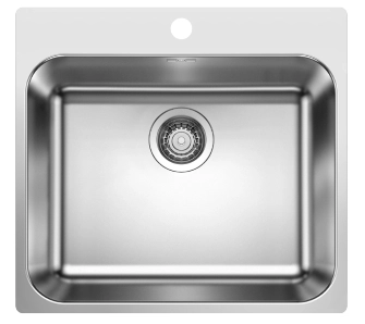 Zlewozmywak Blanco SUPRA 500-IF/A 526354 Stal szlachetna