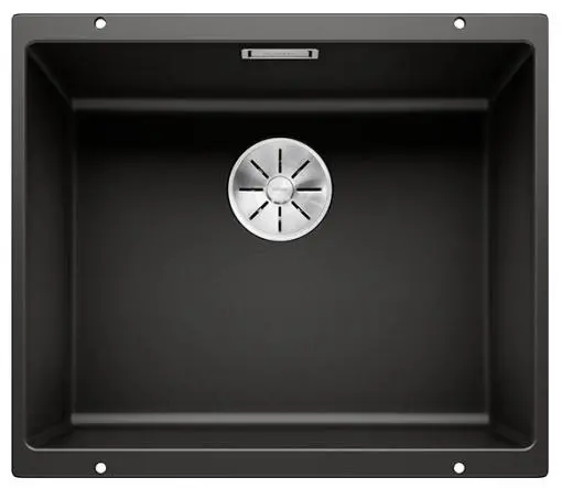 Zlewozmywak Blanco SUBLINE 500-U 525995 Granitowy Czarny