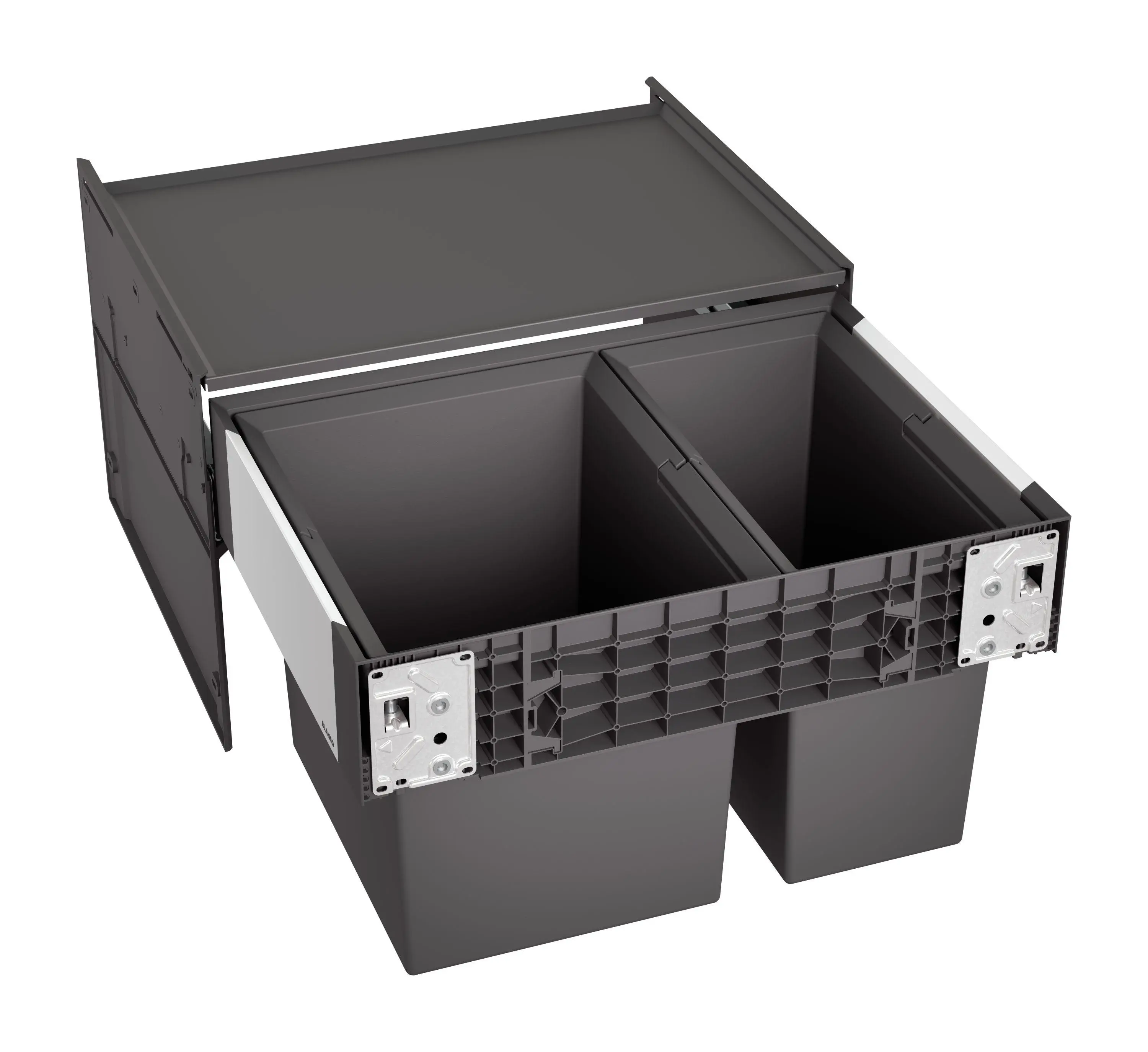 Sortownik odpadów Blanco Select II 60-2 526203 1x19l 1x30l