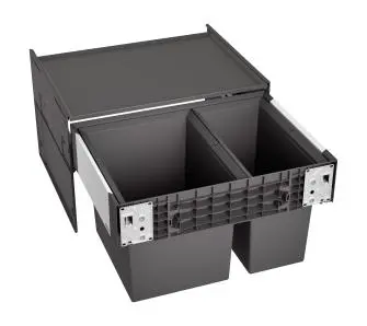 Sortownik odpadów Blanco Select II 60-2 526203 1x19l 1x30l