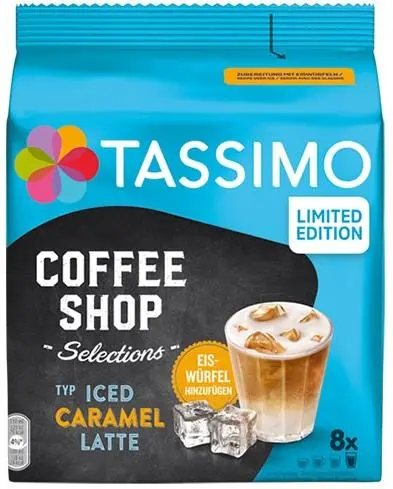 Kapsułki Tassimo Iced Caramel Latte 16szt.