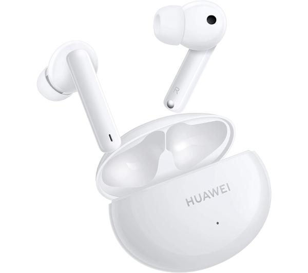 Słuchawki bezprzewodowe Huawei FreeBuds 4i ANC  z etui ładującym Dokanałowe Bluetooth 5.2 Biały