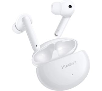 Słuchawki bezprzewodowe Huawei FreeBuds 4i ANC  z etui ładującym Dokanałowe Bluetooth 5.2 Biały