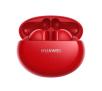 Słuchawki bezprzewodowe Huawei FreeBuds 4i ANC  z etui ładującym - dokanałowe - Bluetooth 5.2 - czerwony