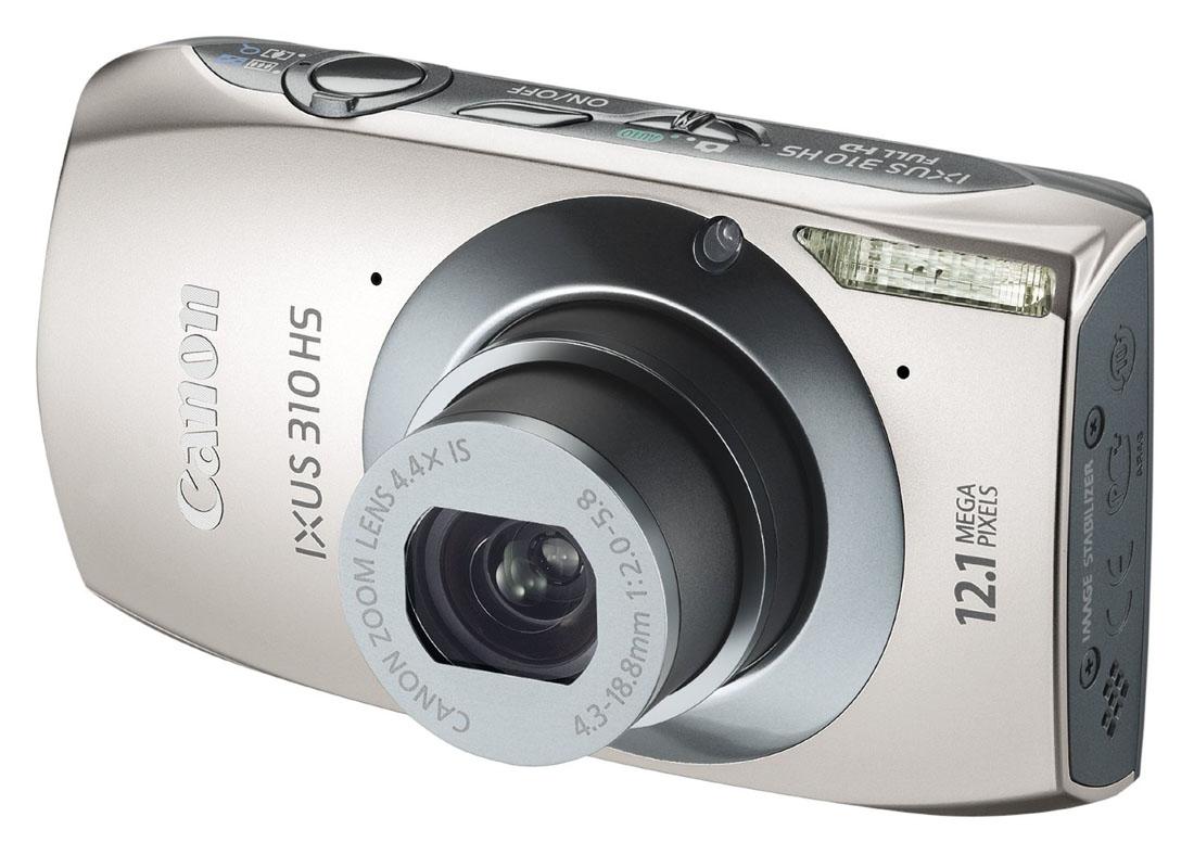 Canon IXUS 310 HS (srebrny)