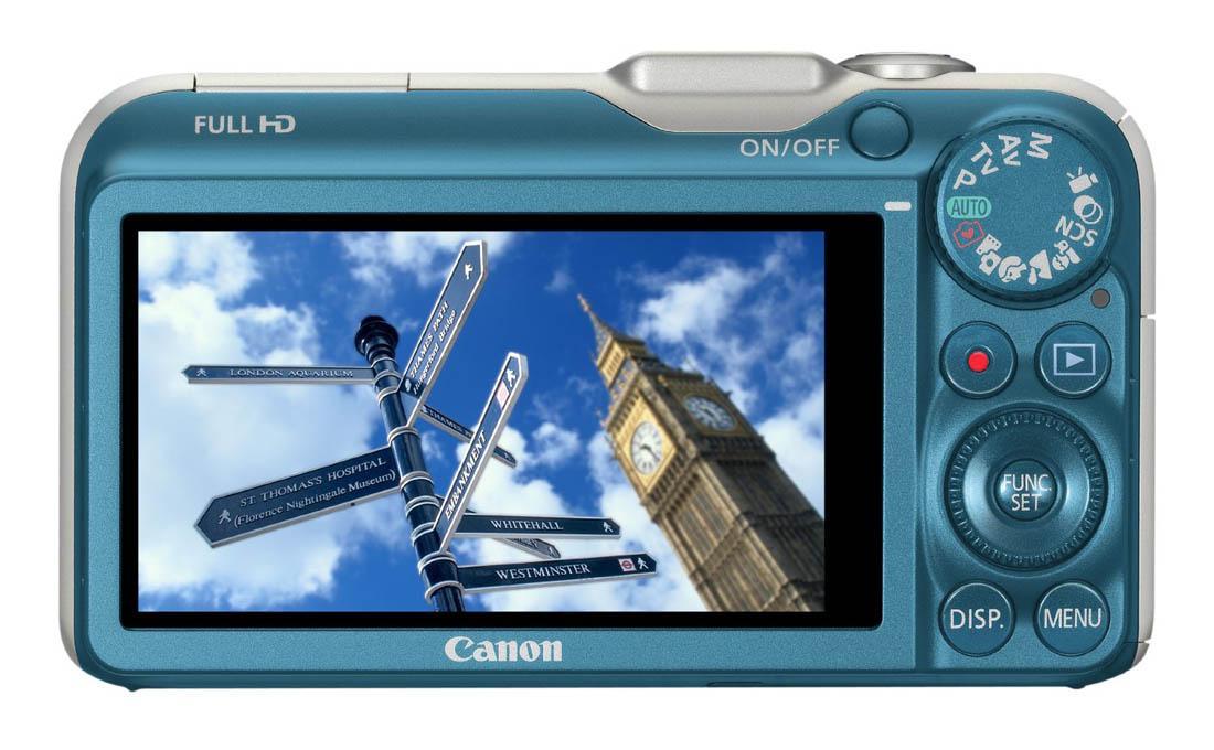 Canon PowerShot SX230 HS (niebieski) - Opinie, Cena - RTV
