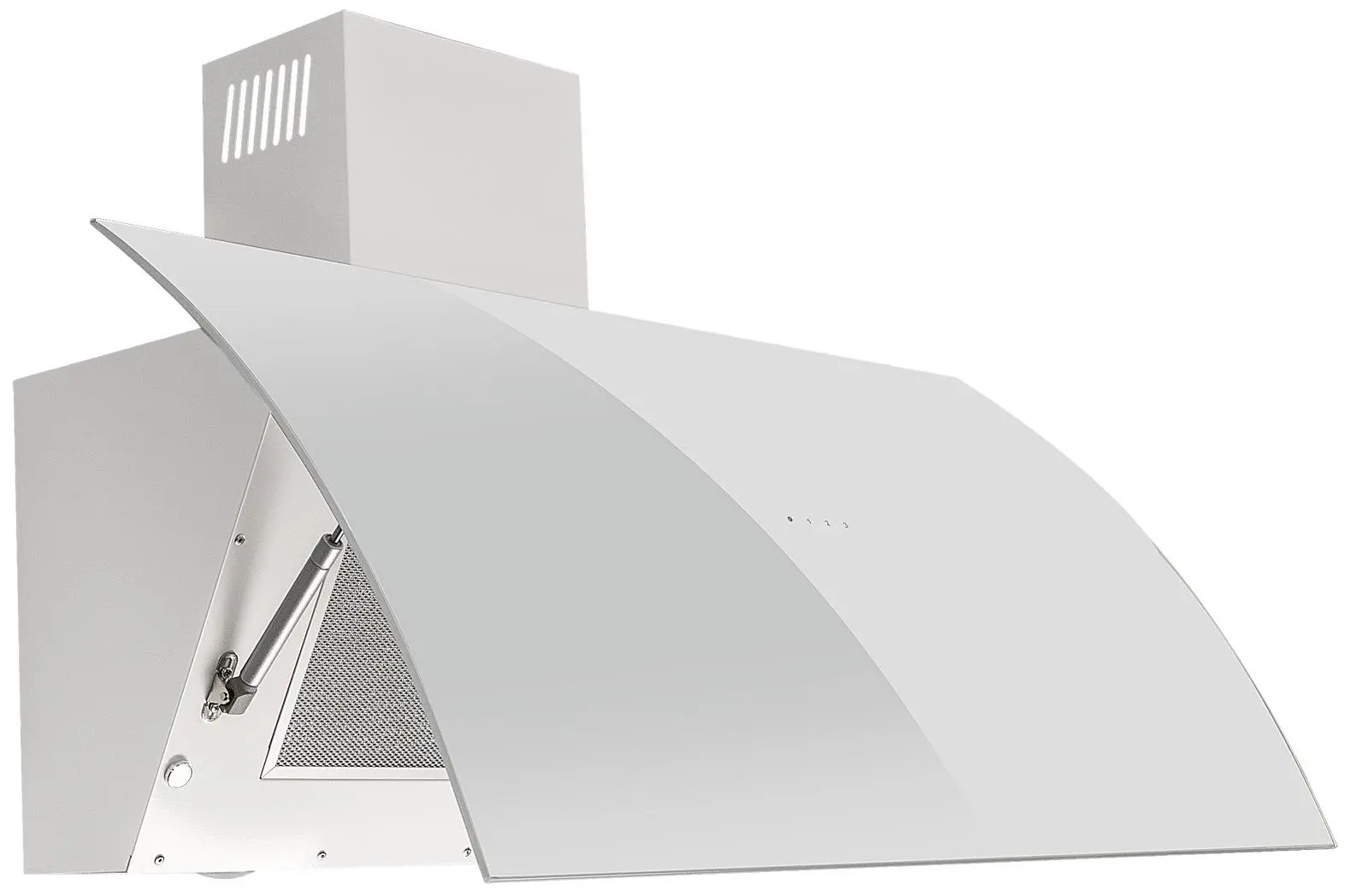 фото Витяжка похила VDB DS 9/01 White