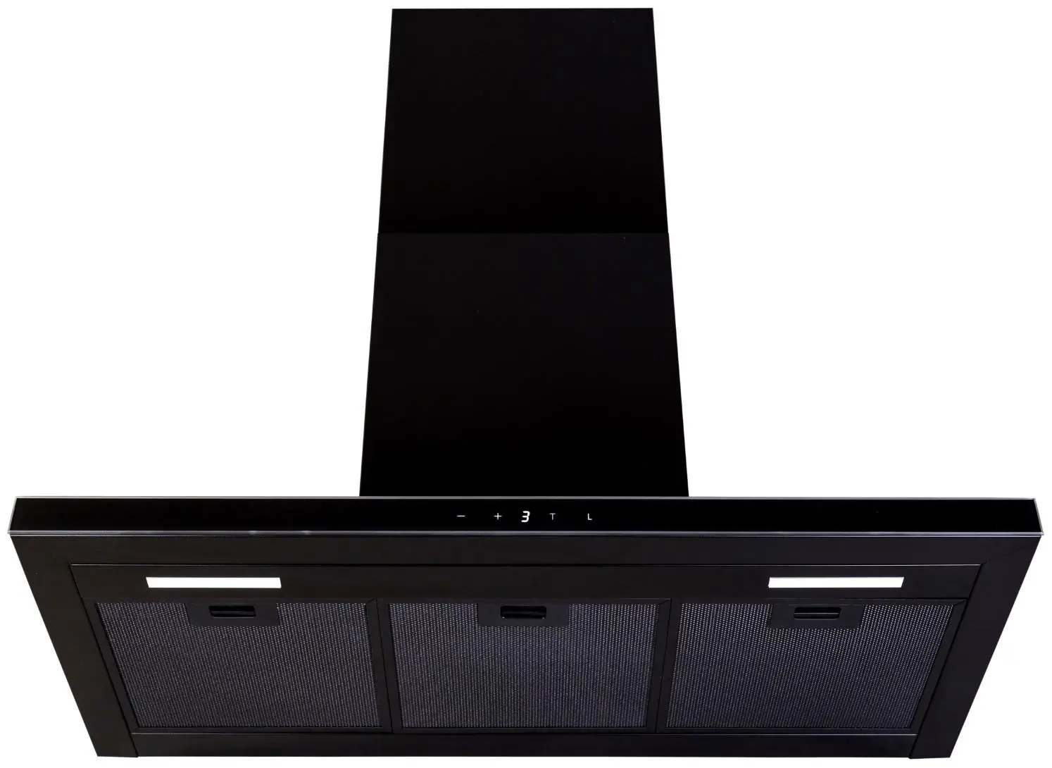 Okap VDB T-Look 90 Czarny