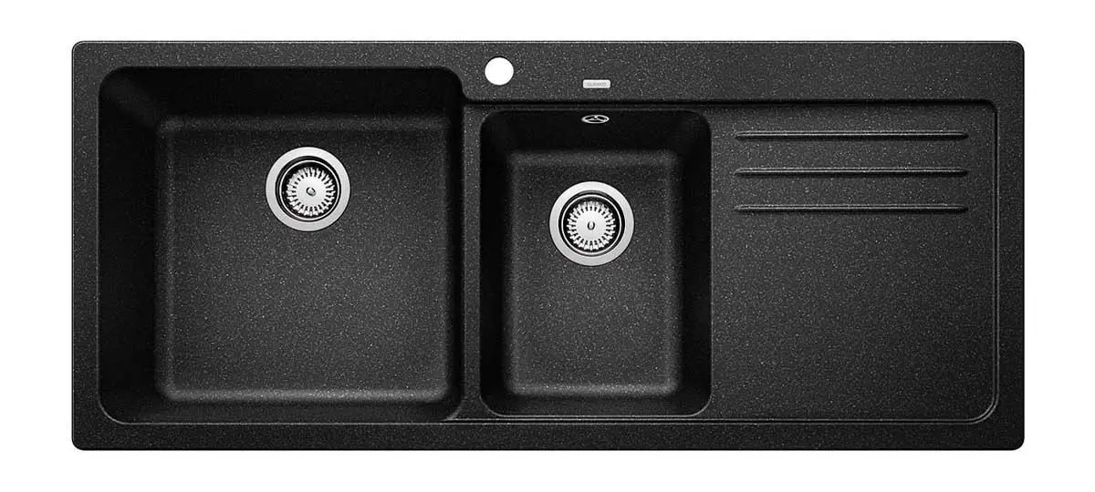 Zlewozmywak Blanco NAYA 8 S 519654 Granitowy Antracyt