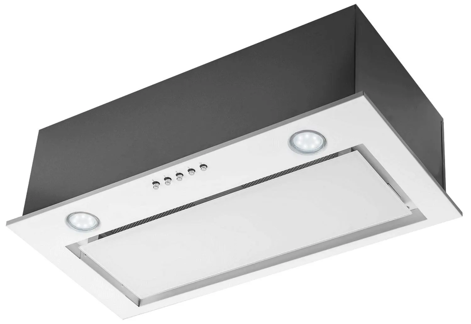 Фото Витяжка вбудована VDB Smart Glass 60 White
