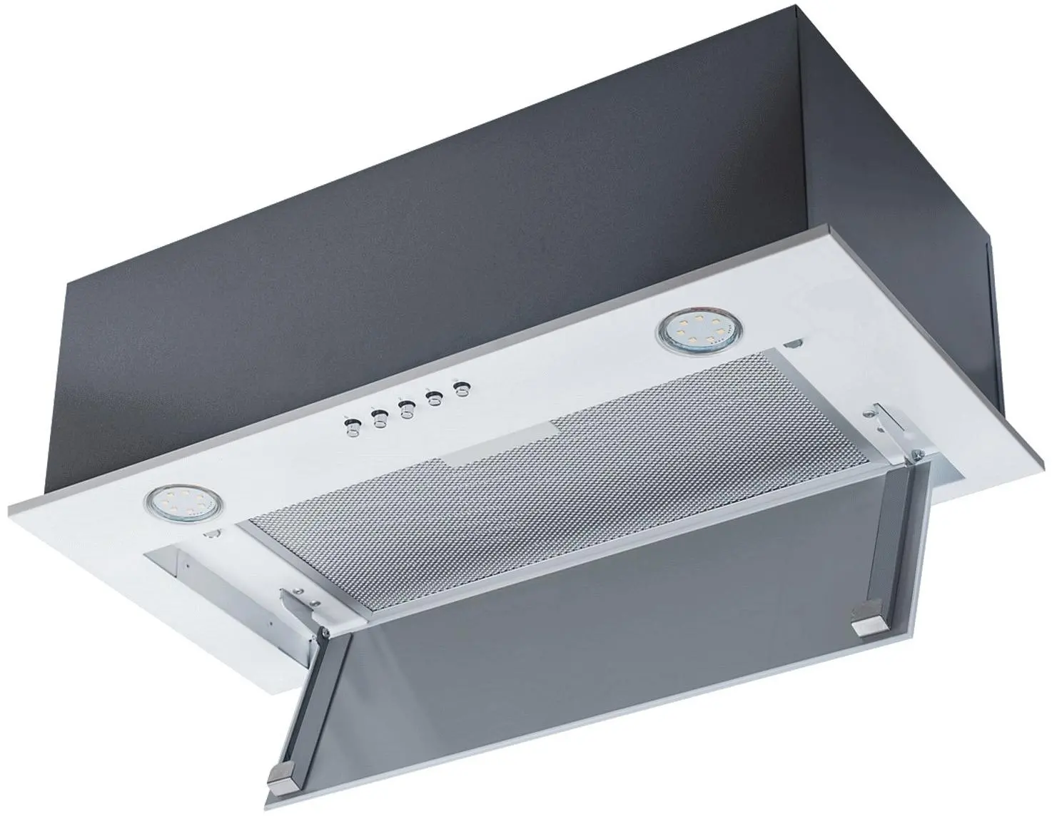 Фото Витяжка вбудована VDB Smart Glass 60 White