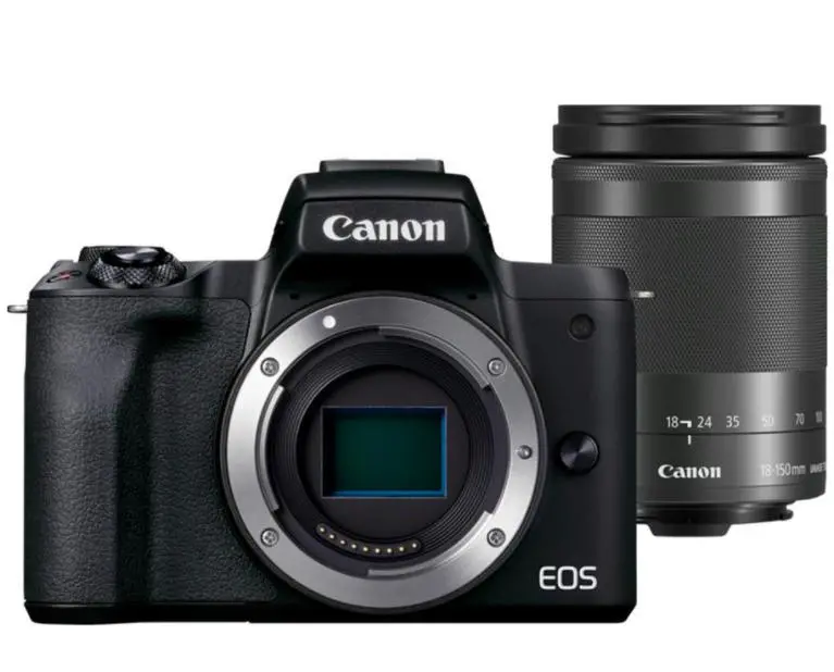 Aparat Canon EOS M50 II + 18-150mm