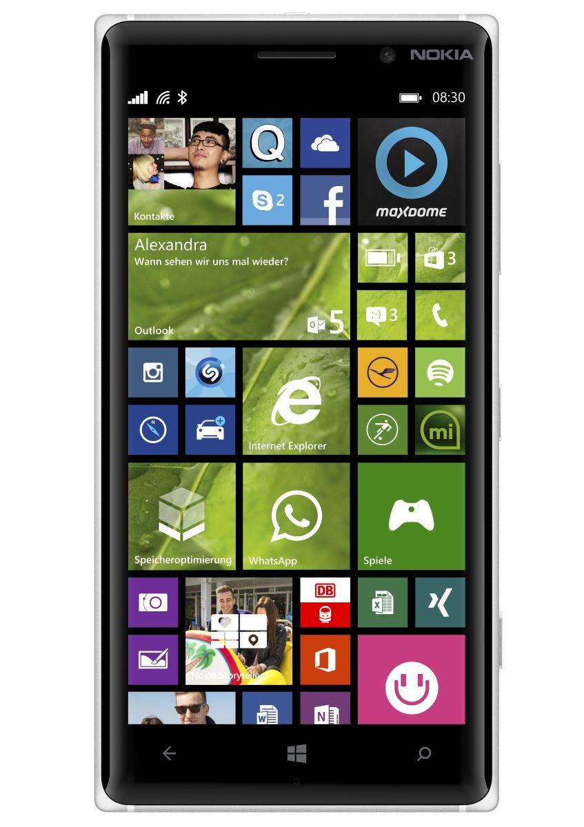 Nokia Lumia 830 (pomarańczowy)
