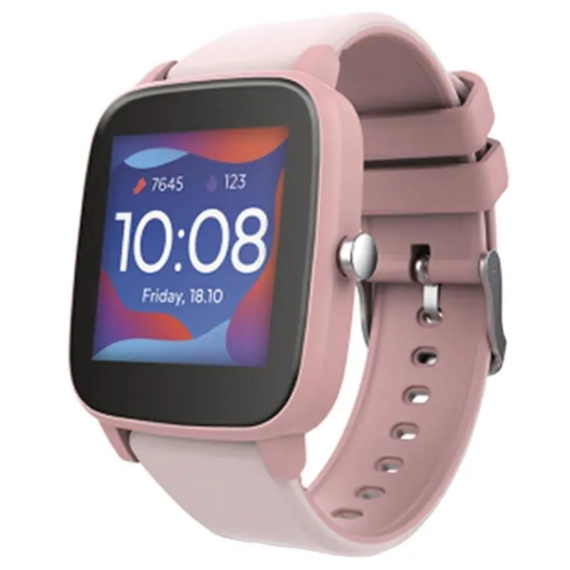 Smartwatch Forever IGo Pro JW-200 35mm Różowy