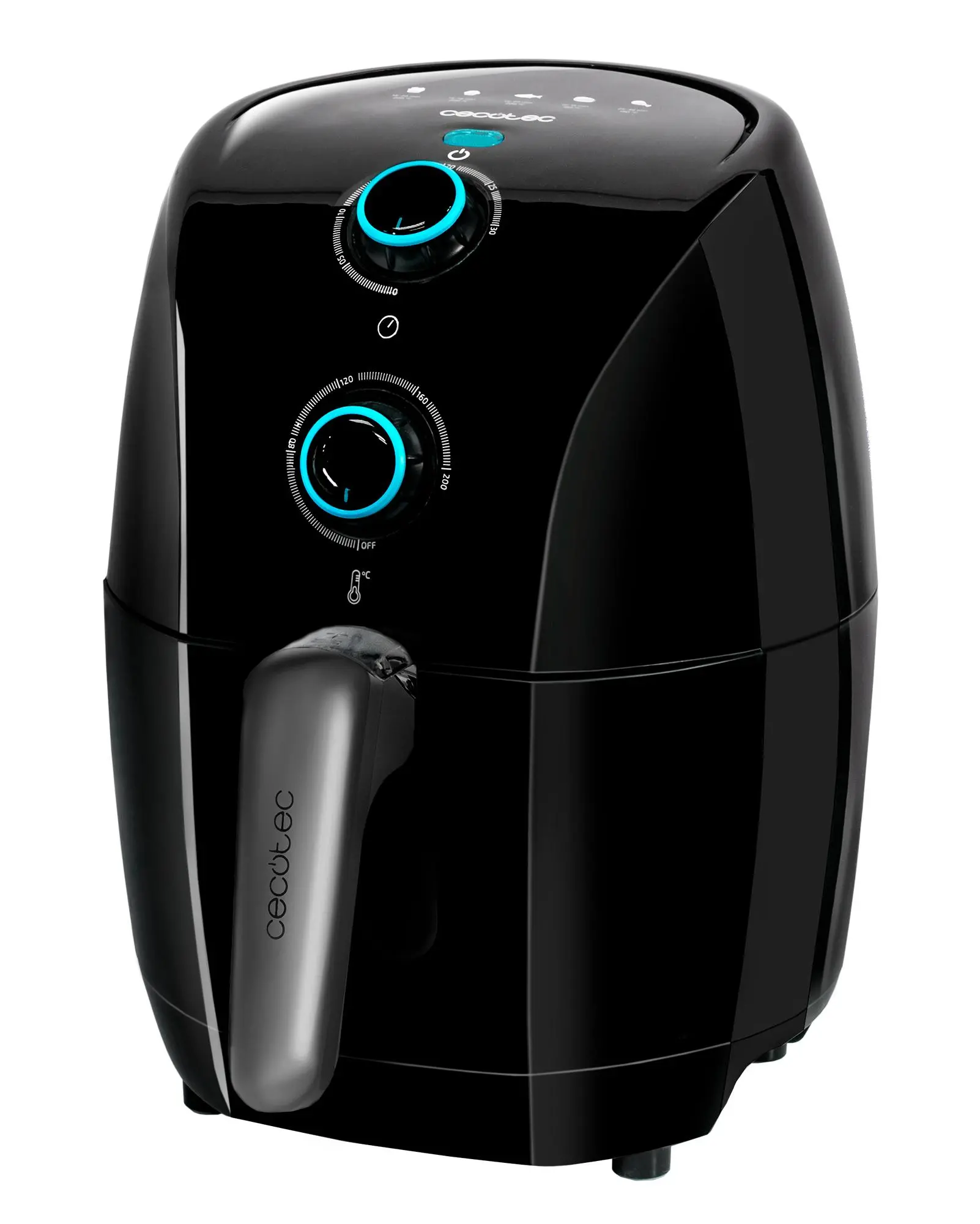 Air fryer Cecotec Cecofry Compact Rapid Moon 900W 1,5l