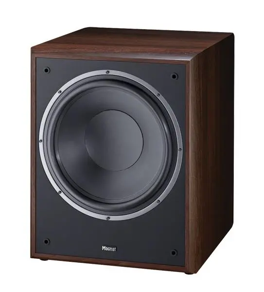 Subwoofer Magnat Monitor Supreme Sub 302A Aktywny 100W Mocca + kabel Oehlbach Easy-Connect