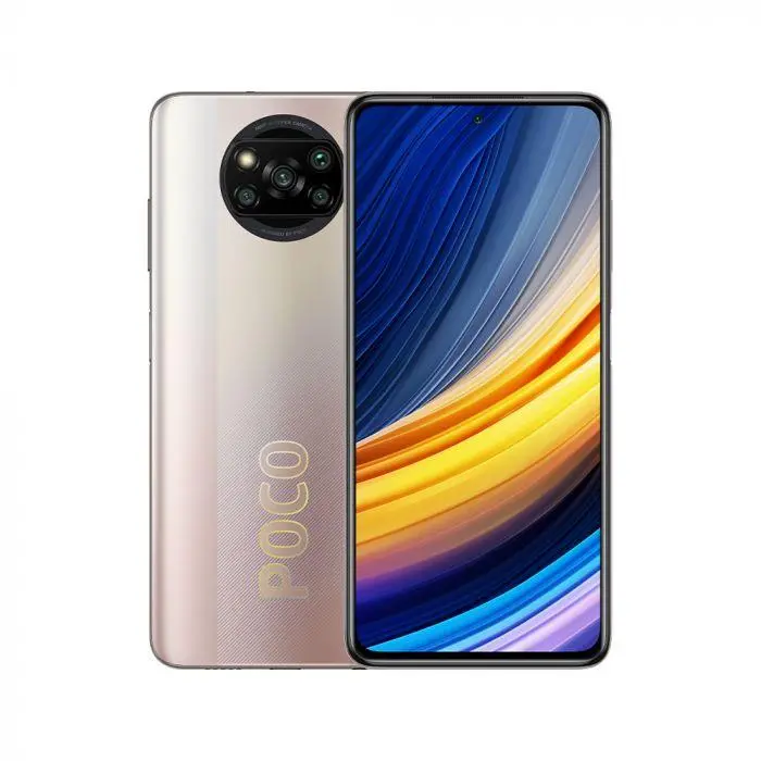 Smartfon POCO X3 Pro 8/256GB - 6,67" - 48 Mpix - brązowy