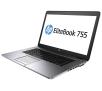 HP EliteBook 755 G2  15,6" A10-7350B 4GB RAM  500GB Dysk  Win7/Win8.1 Pro