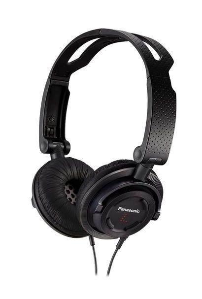 Słuchawki przewodowe Panasonic RP-DJS150ME-K