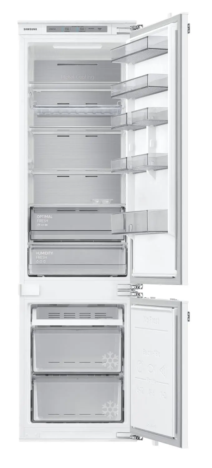 Lodówka Samsung BRB30715DWW Pełny No Frost 193,5cm Szuflada z kontrolą wilgotności