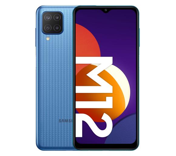 smartfon Samsung Galaxy M12 (niebieski)